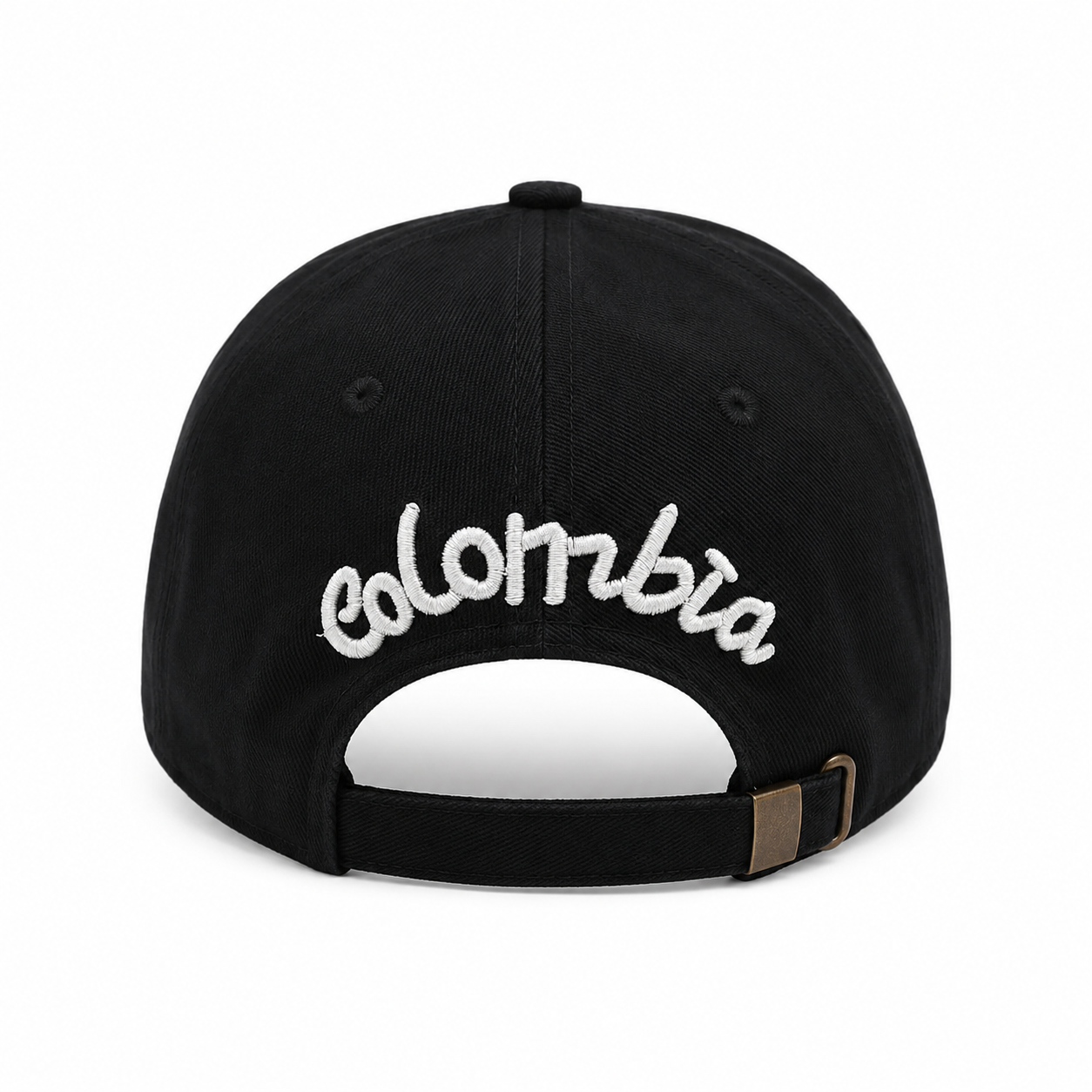 Gorra Negra Colombia Sombrero Vueltiao - Image 3